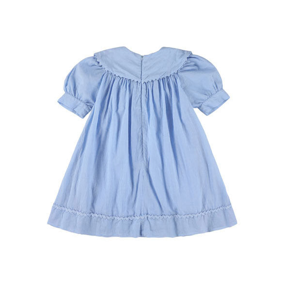 Morley Blue Wave Dress