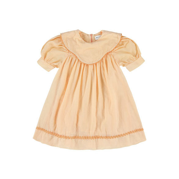 Morley Cream Wave Dress