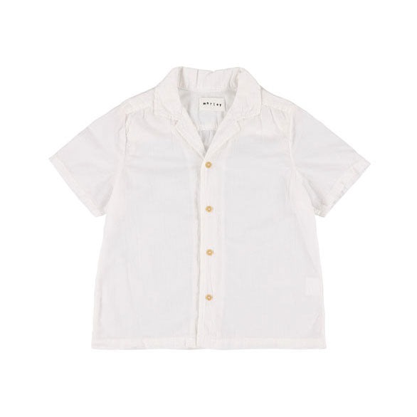 Morley White Wave Shirt