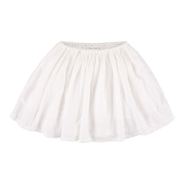 Morley White Wave Skirt