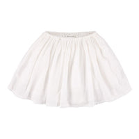 Morley White Wave Skirt