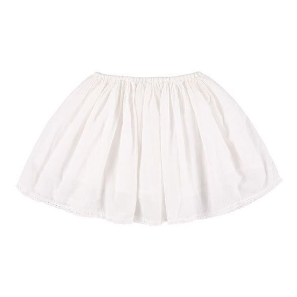 Morley White Wave Skirt