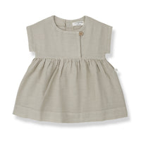 1+ In The Family Beige Xenia Dress