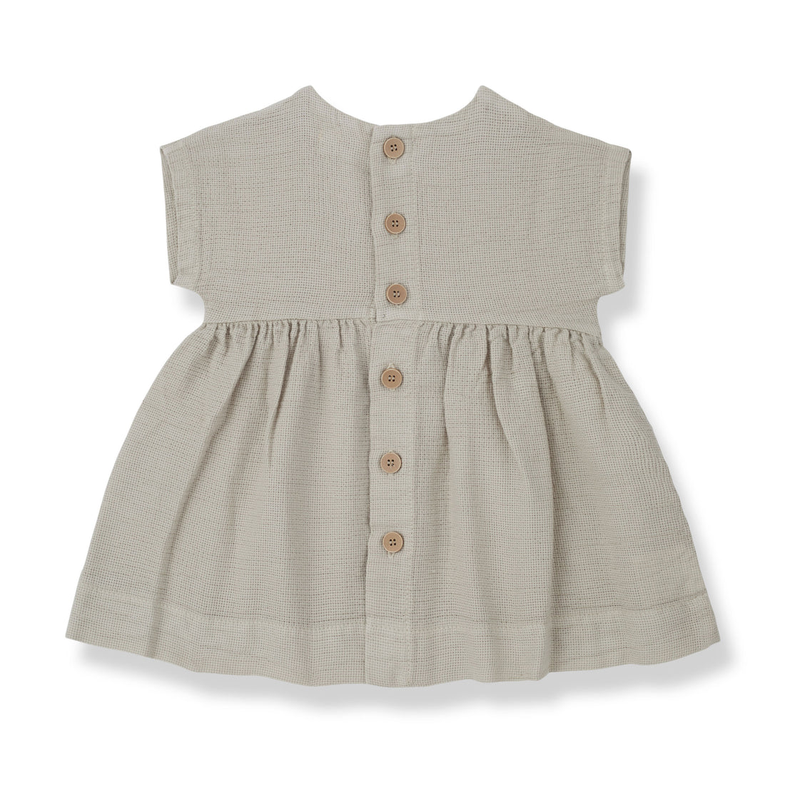 1+ In The Family Beige Xenia Dress – Ladida