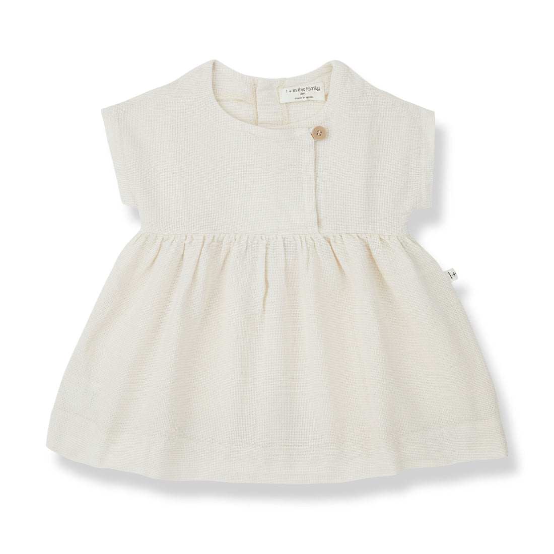 1+ In The Family Ivory Xenia Dress