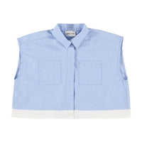 Morley Blue Saka Blouse