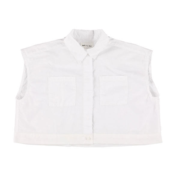 Morley White Prisma Blouse