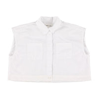 Morley White Prisma Blouse