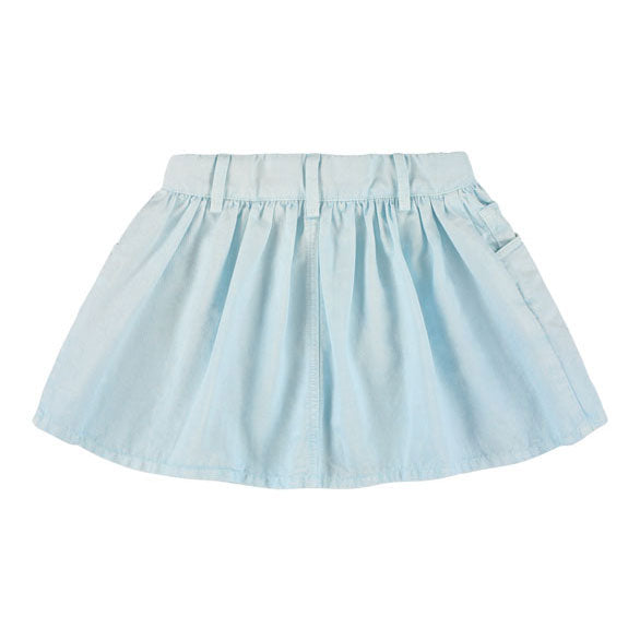 Morley Delicate Blue Quin Skirt