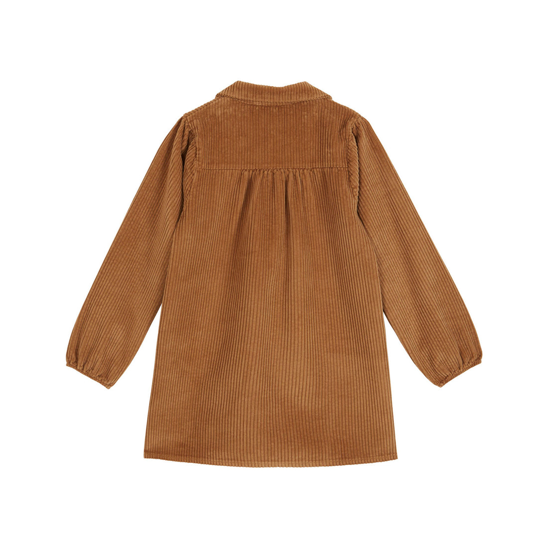 Emile et Ida Macadamia Velour Pocket  Dress