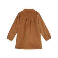 Emile et Ida Macadamia Velour Pocket  Dress