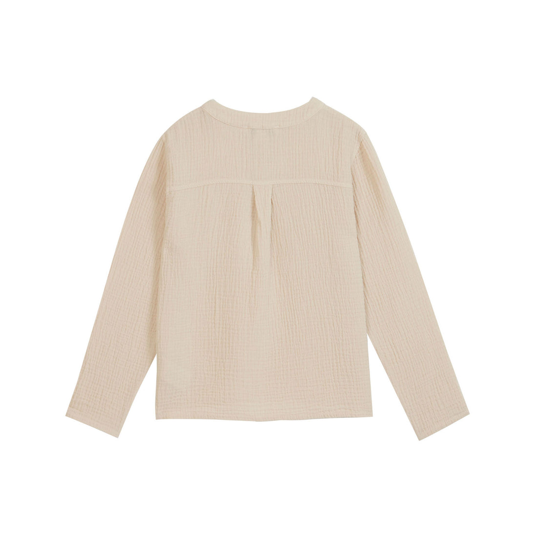 Emile et Ida Cream Cotton Gauze Kurta