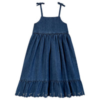 Emile et Ida Denim Brace Dress