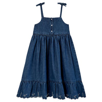 Emile et Ida Denim Brace Dress