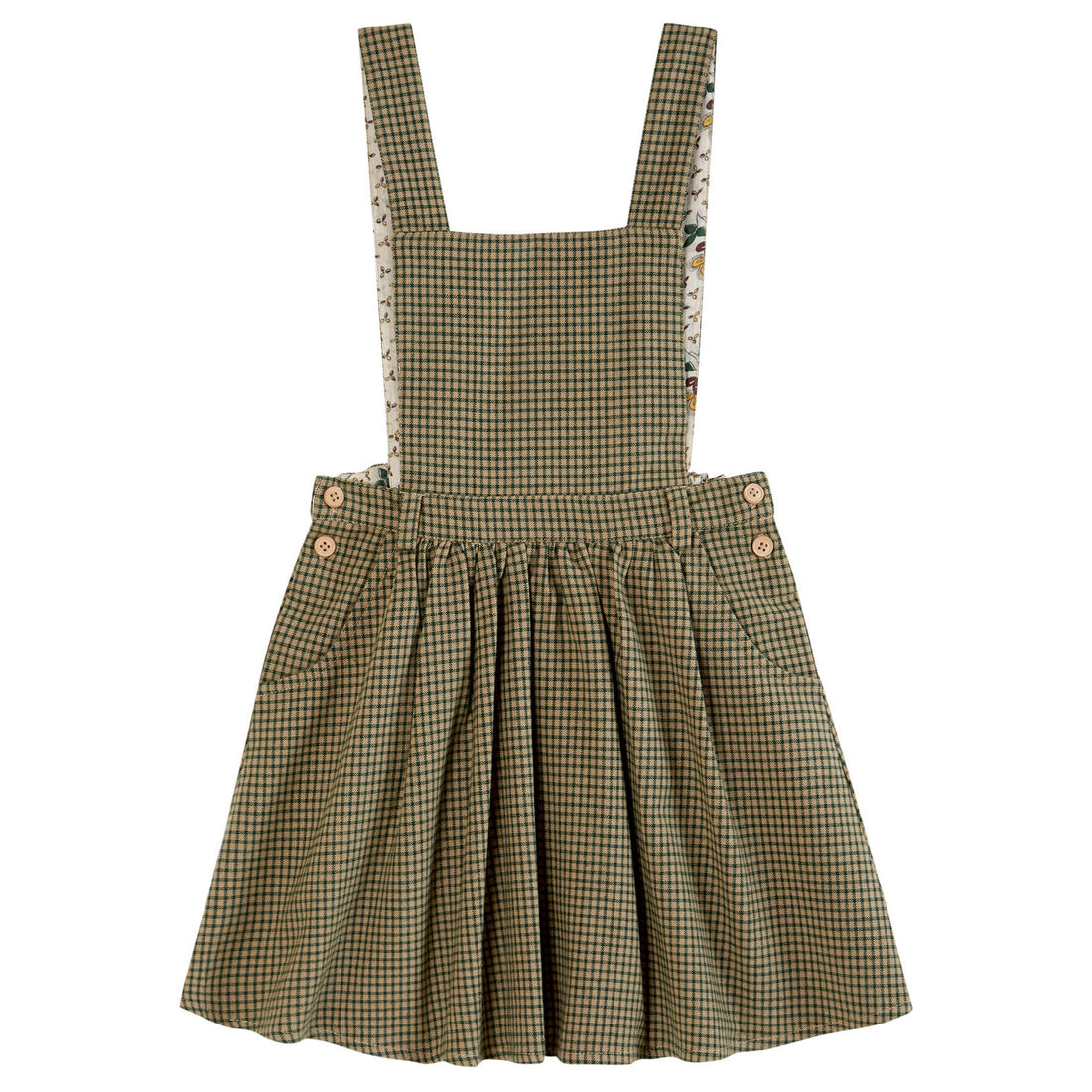 Emile et Ida Denise Apron Dress