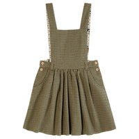Emile et Ida Denise Apron Dress