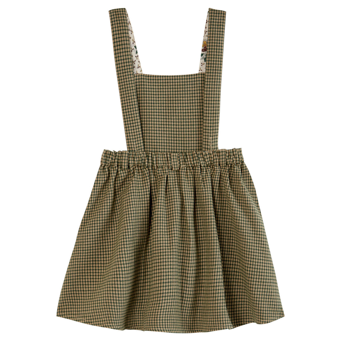 Emile et Ida Denise Apron Dress