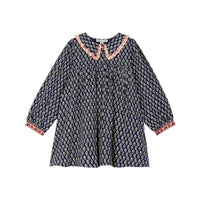 Emile et Ida Carmen Large Collared Dress