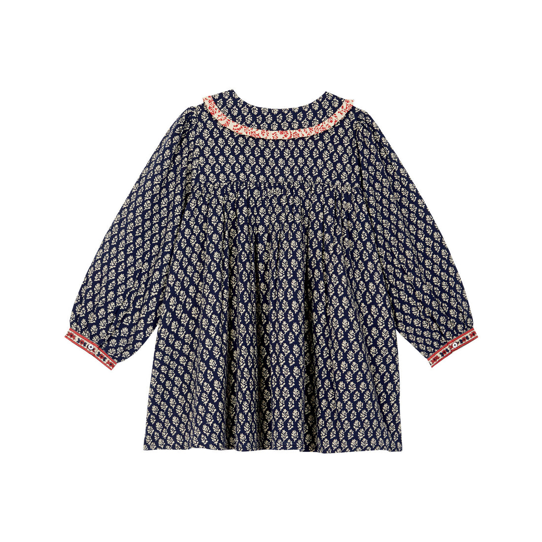Emile et Ida Carmen Large Collared Dress