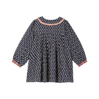Emile et Ida Carmen Large Collared Dress