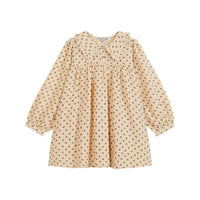 Emile et Ida Chardon Large Ruffled Collar Dress