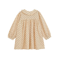 Emile et Ida Chardon Large Ruffled Collar Dress
