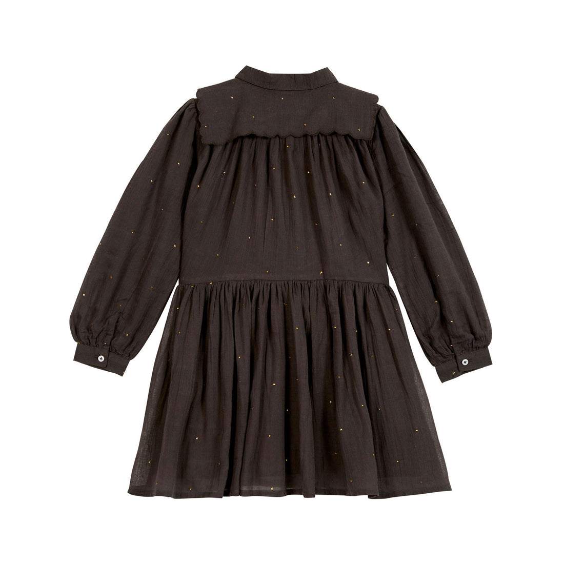 Emile et Ida Bitume Mukesh Bow Tie Dress