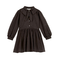 Emile et Ida Bitume Mukesh Bow Tie Dress