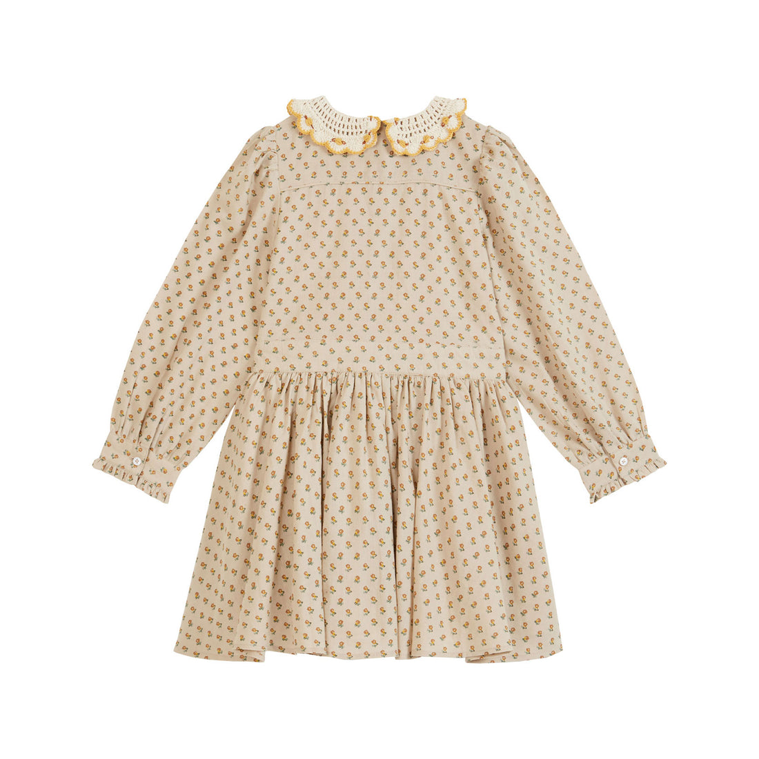 Emile et Ida Marceau Crochet Collar Dress