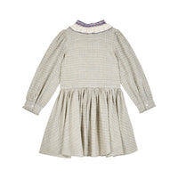 Emile et Ida Caroline Crochet Collar Dress