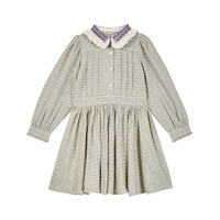 Emile et Ida Caroline Crochet Collar Dress