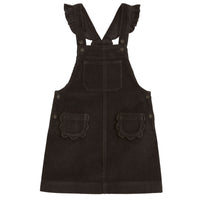Emile et Ida Bitume Flower Pocket Dress