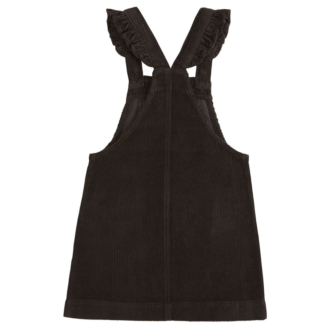Emile et Ida Bitume Flower Pocket Dress