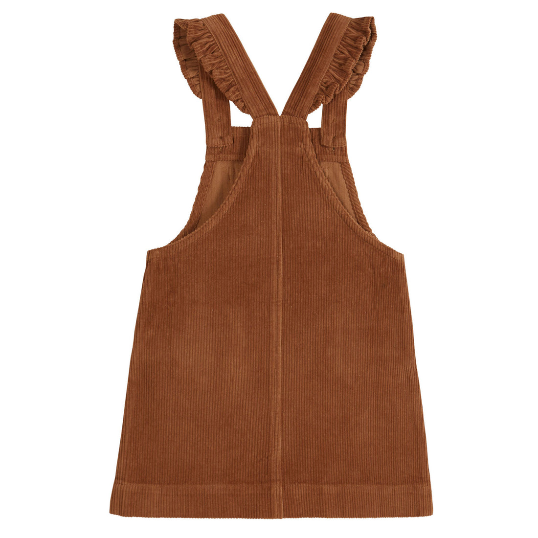 Emile et Ida Macadamia Flower Pocket Dress