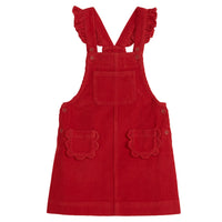Emile et Ida Red Flower Pocket Dress