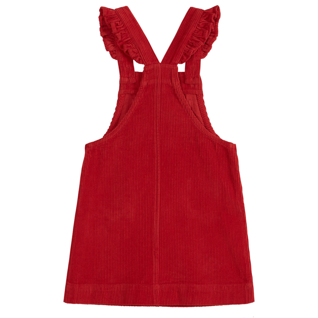 Emile et Ida Red Flower Pocket Dress