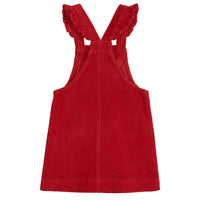 Emile et Ida Red Flower Pocket Dress