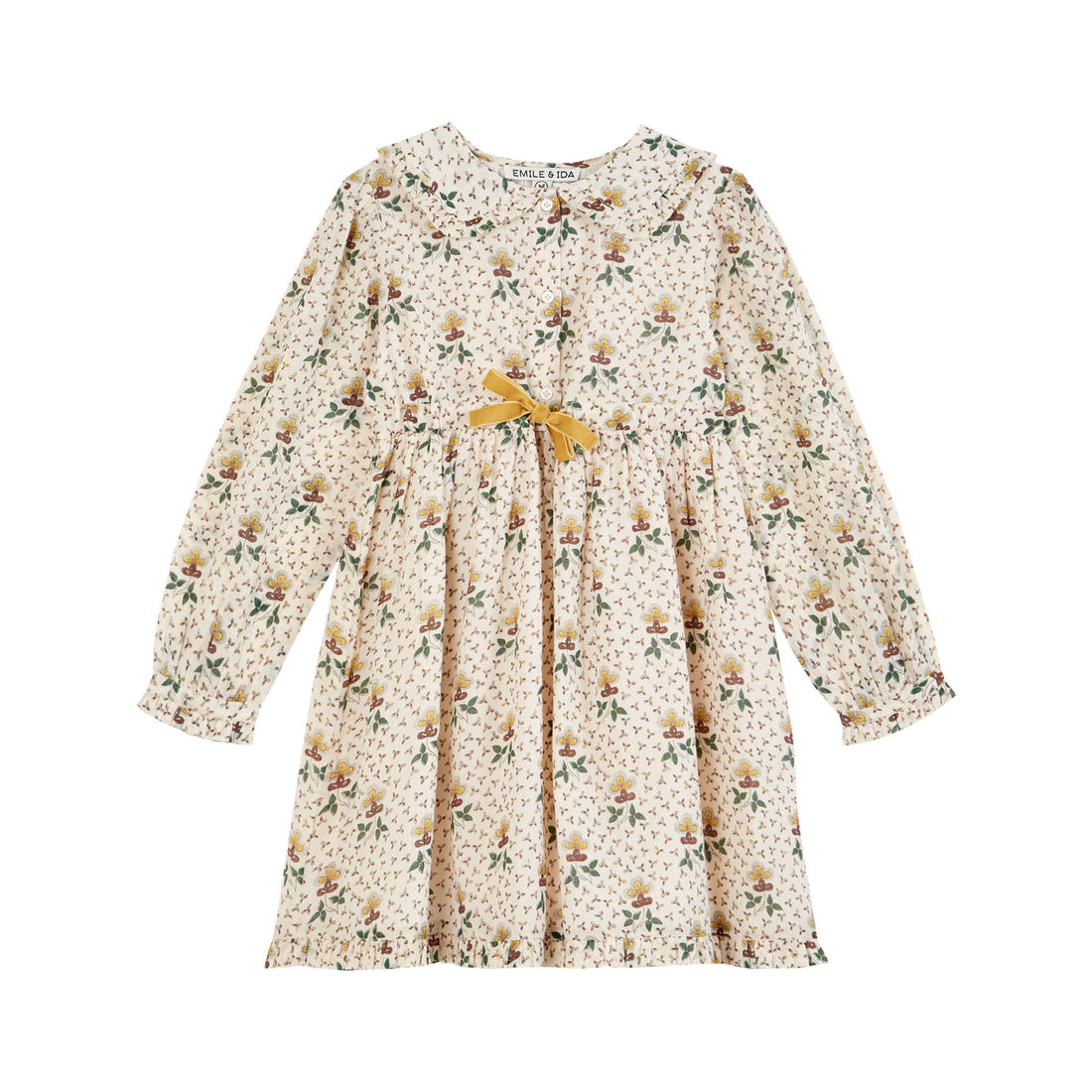 Emile et Ida Agate Grand Dress
