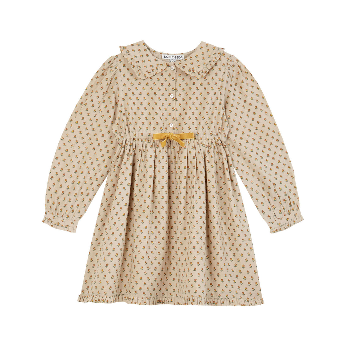Emile et Ida Marceau Collared Dress