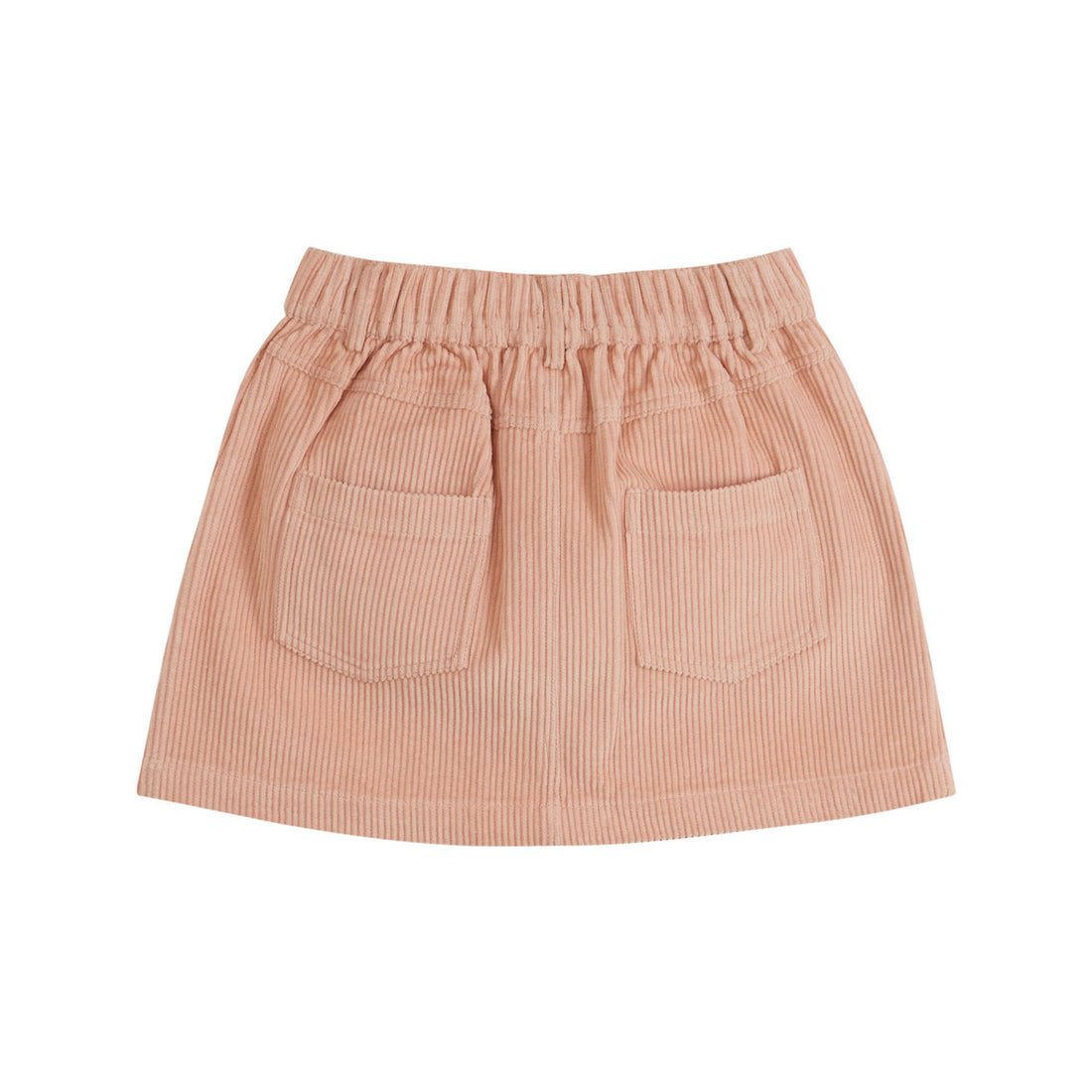 Emile et Ida Peony Velvet Flower Pocket Skirt