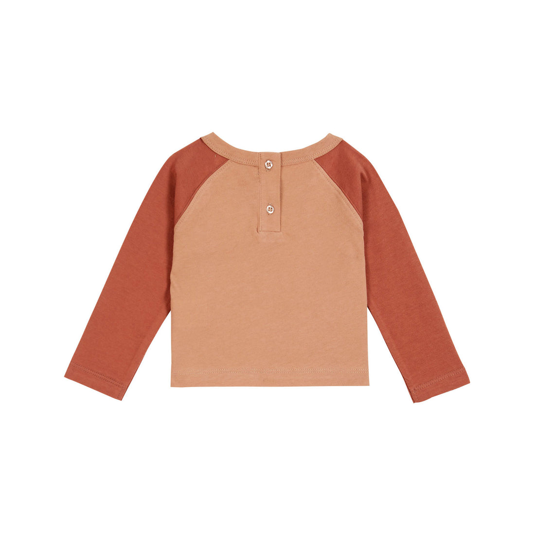 Emile et Ida Clay Colorblock Raglan Tee