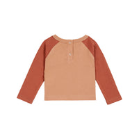 Emile et Ida Clay Colorblock Raglan Tee