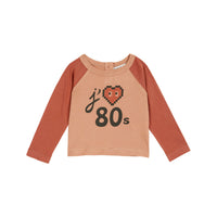 Emile et Ida Clay Colorblock Raglan Tee