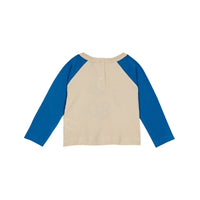 Emile et Ida Ocean Colorblock Raglan Tee