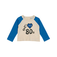 Emile et Ida Ocean Colorblock Raglan Tee