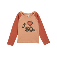 Emile et Ida Clay Colorblock Raglan Tee