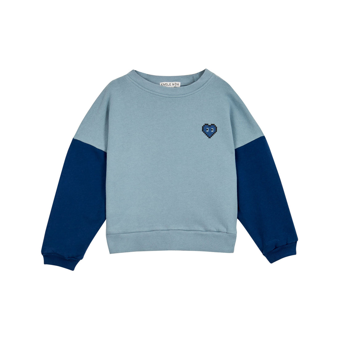 Emile et Ida Fumee Colorblock Sweatshirt
