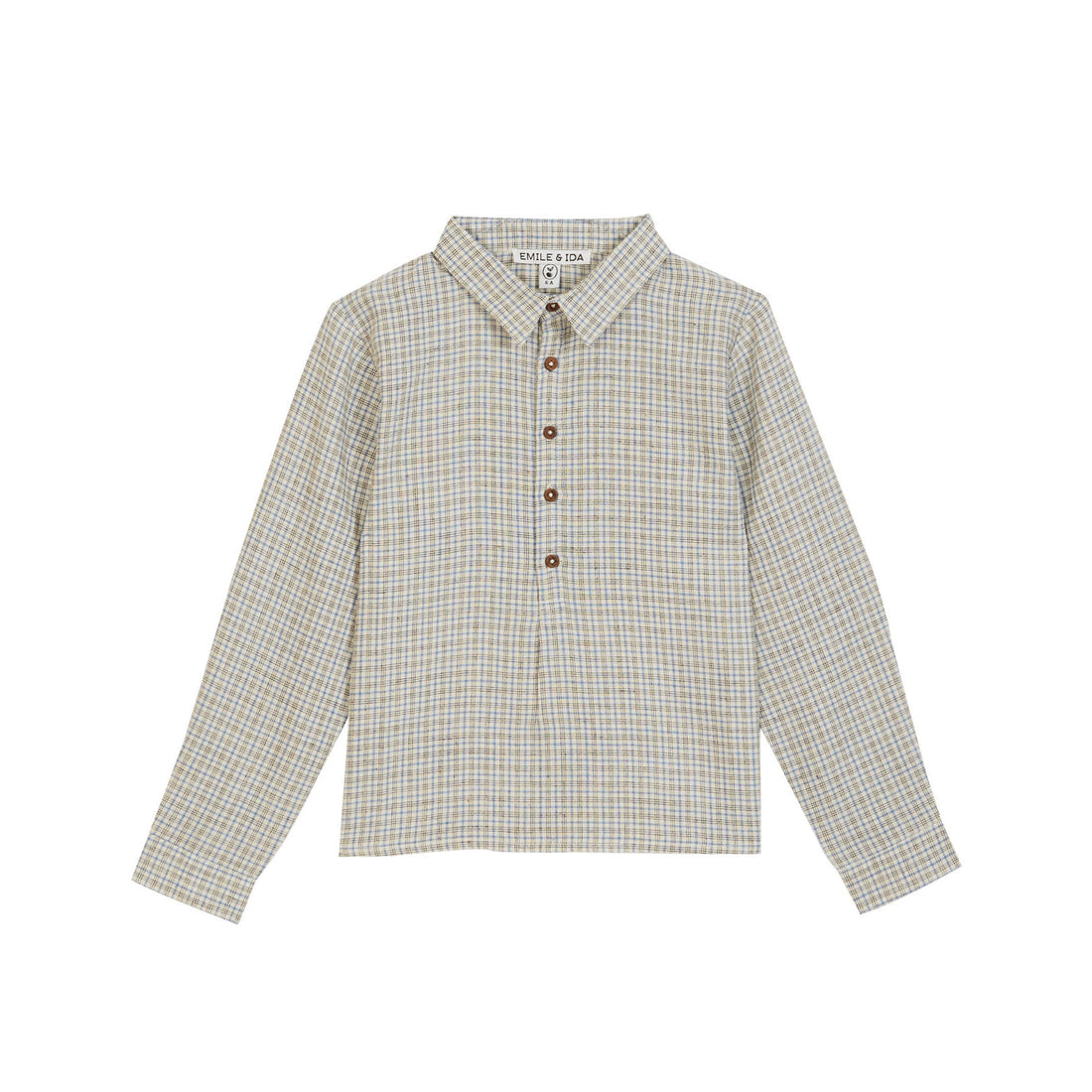 Emile et Ida Carolina Check Kurta