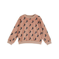 Emile et Ida Olive Pepper Velour Sweatshirt