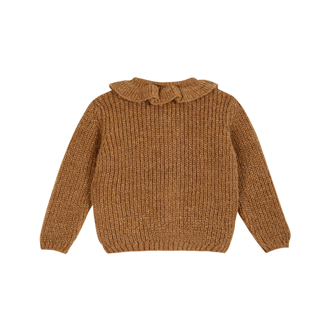 Emile et Ida Caramel Oversized Cardigan